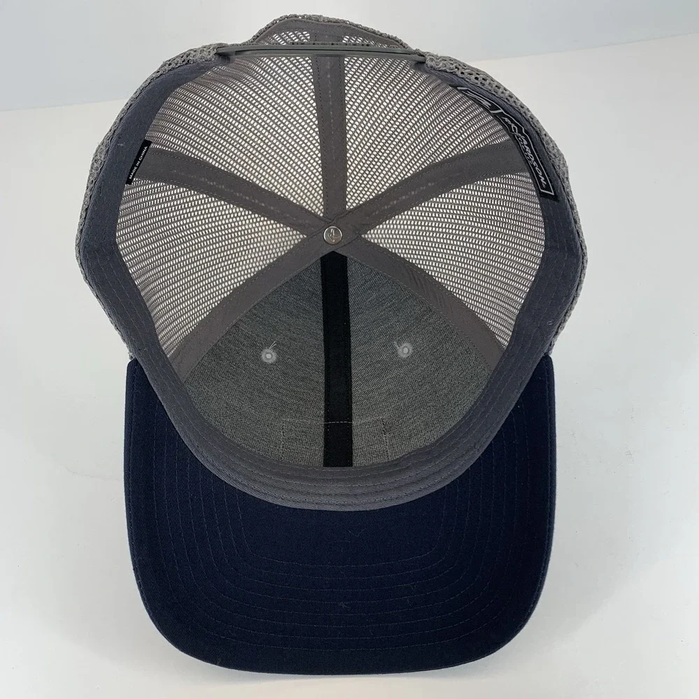 Silverton CO Colorado Trucker Hat Gray Mesh Patch Richardson 112 Snapback Cap